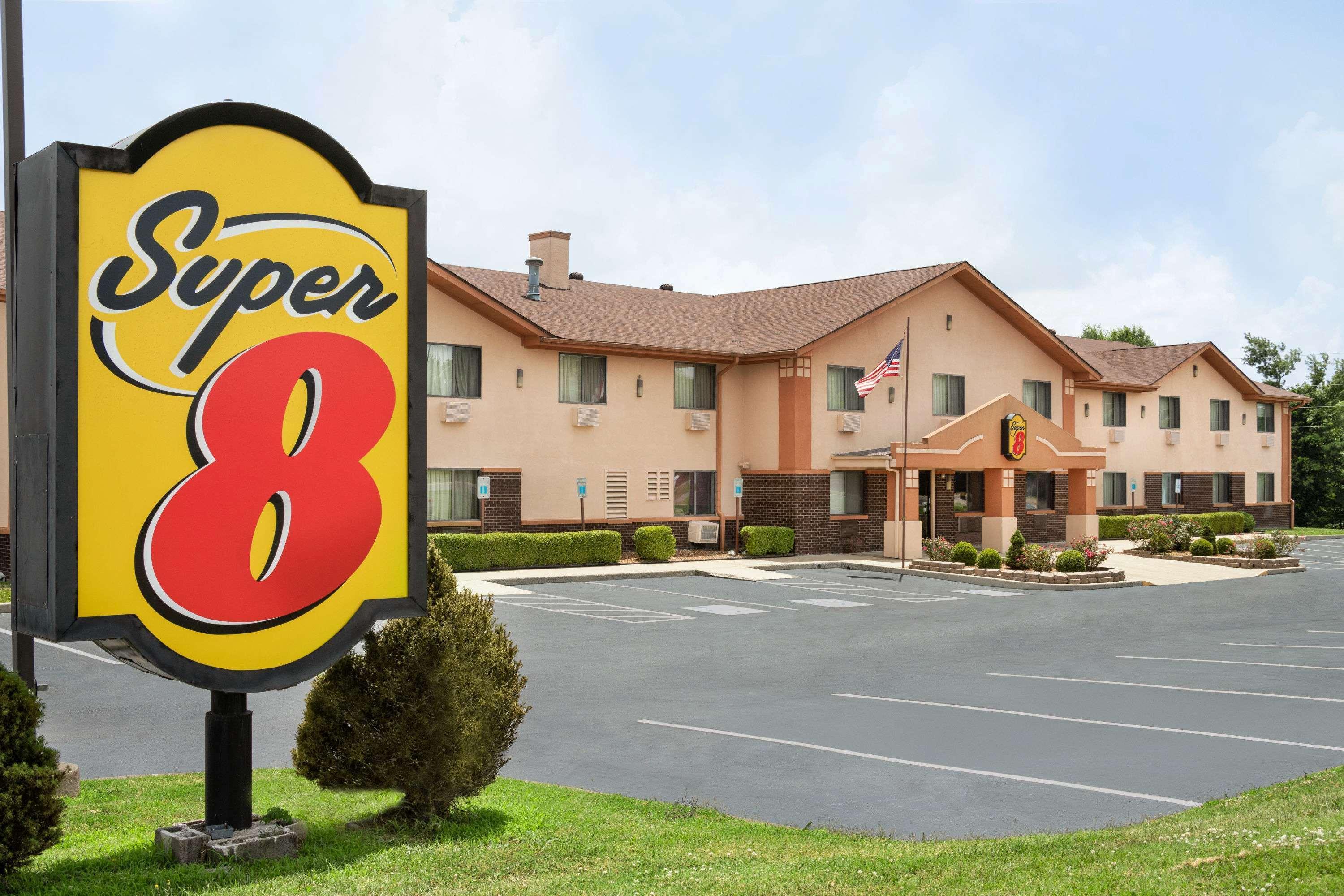 Super 8 By Wyndham Mayfield Eksteriør bilde